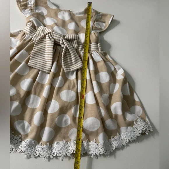 Rare Editions Girls Polka Dot Sundress
Size 2T - Picture 11 of 12